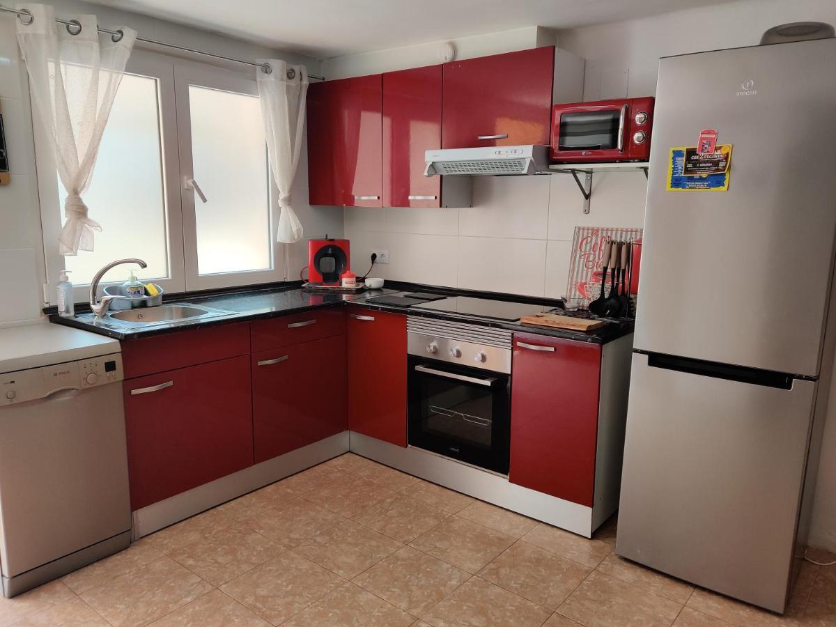 Apartamento Barbacoa, Piscina Y Playa Пуэбла-де-Фарнальс Экстерьер фото