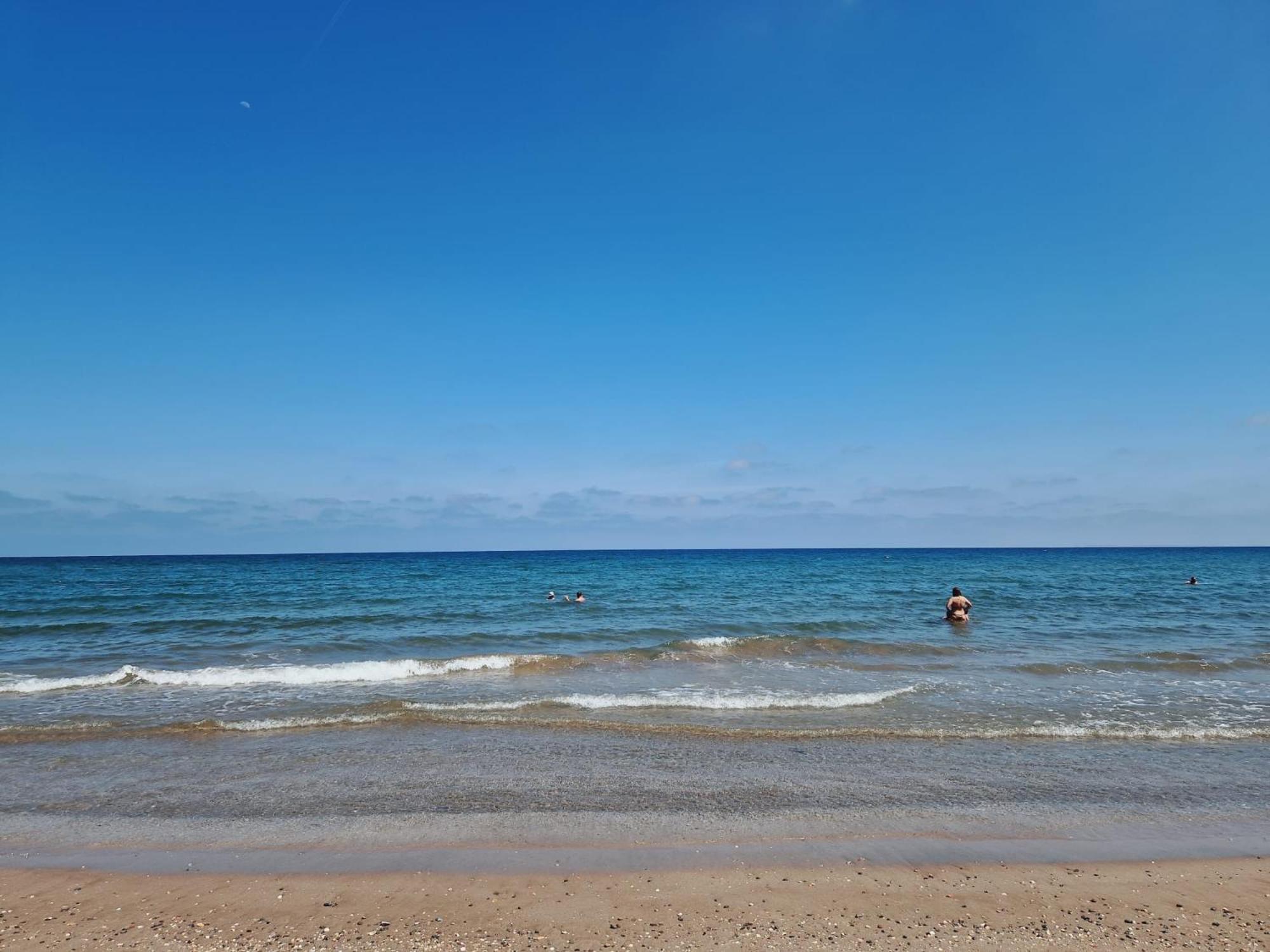Apartamento Barbacoa, Piscina Y Playa Пуэбла-де-Фарнальс Экстерьер фото