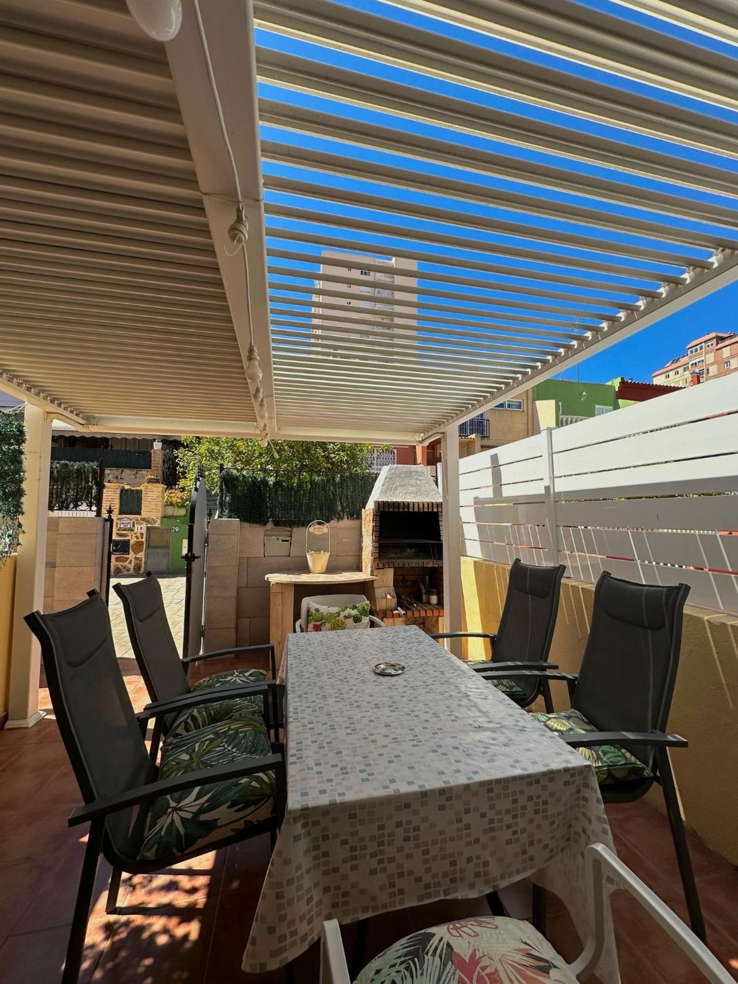 Apartamento Barbacoa, Piscina Y Playa Пуэбла-де-Фарнальс Экстерьер фото