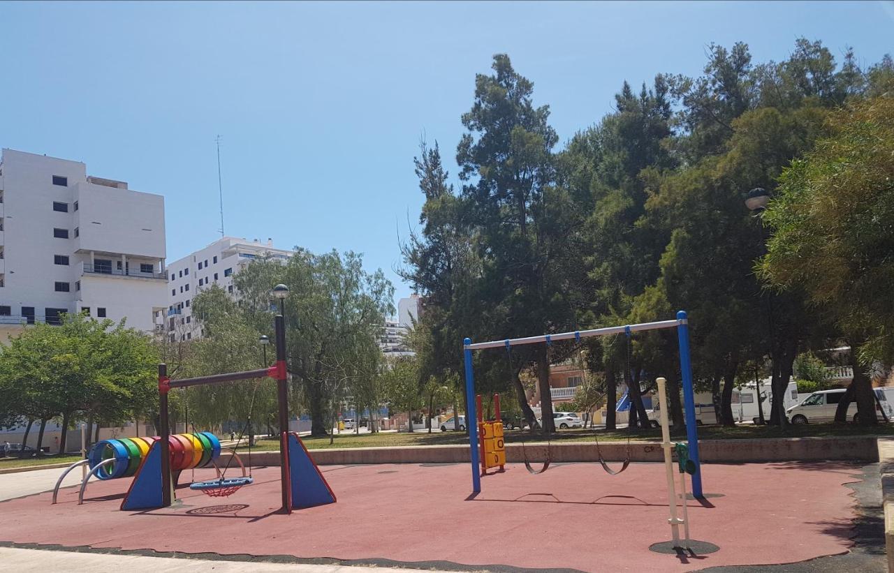 Apartamento Barbacoa, Piscina Y Playa Пуэбла-де-Фарнальс Экстерьер фото